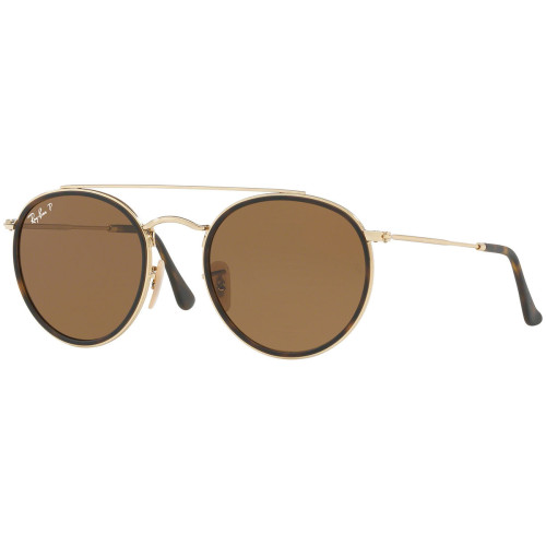 RAY BAN DOUBLE BRIDGE POLARIZADO RB3647N 001/57